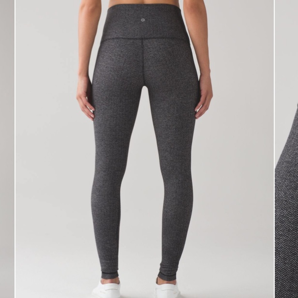 Wunder Under - Heathered Herringbone